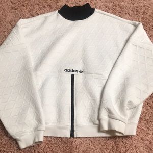 Oversized Adidas Sweatshirt